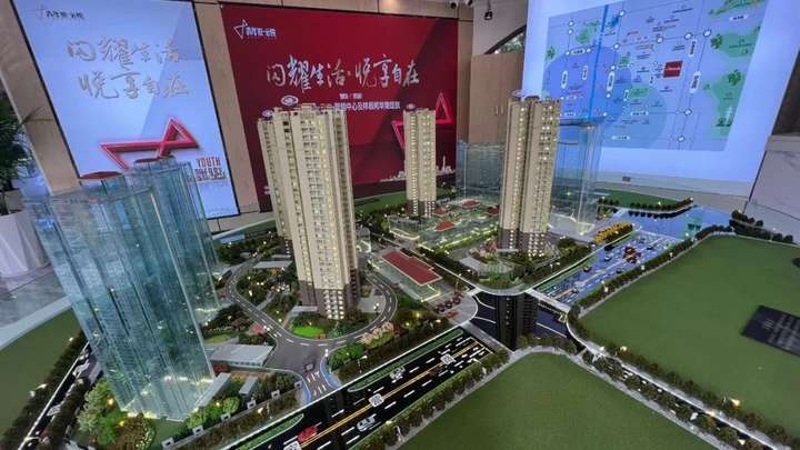 青年说云悦单价仅9800元,昆明北市区实景现房-昆明楼盘网