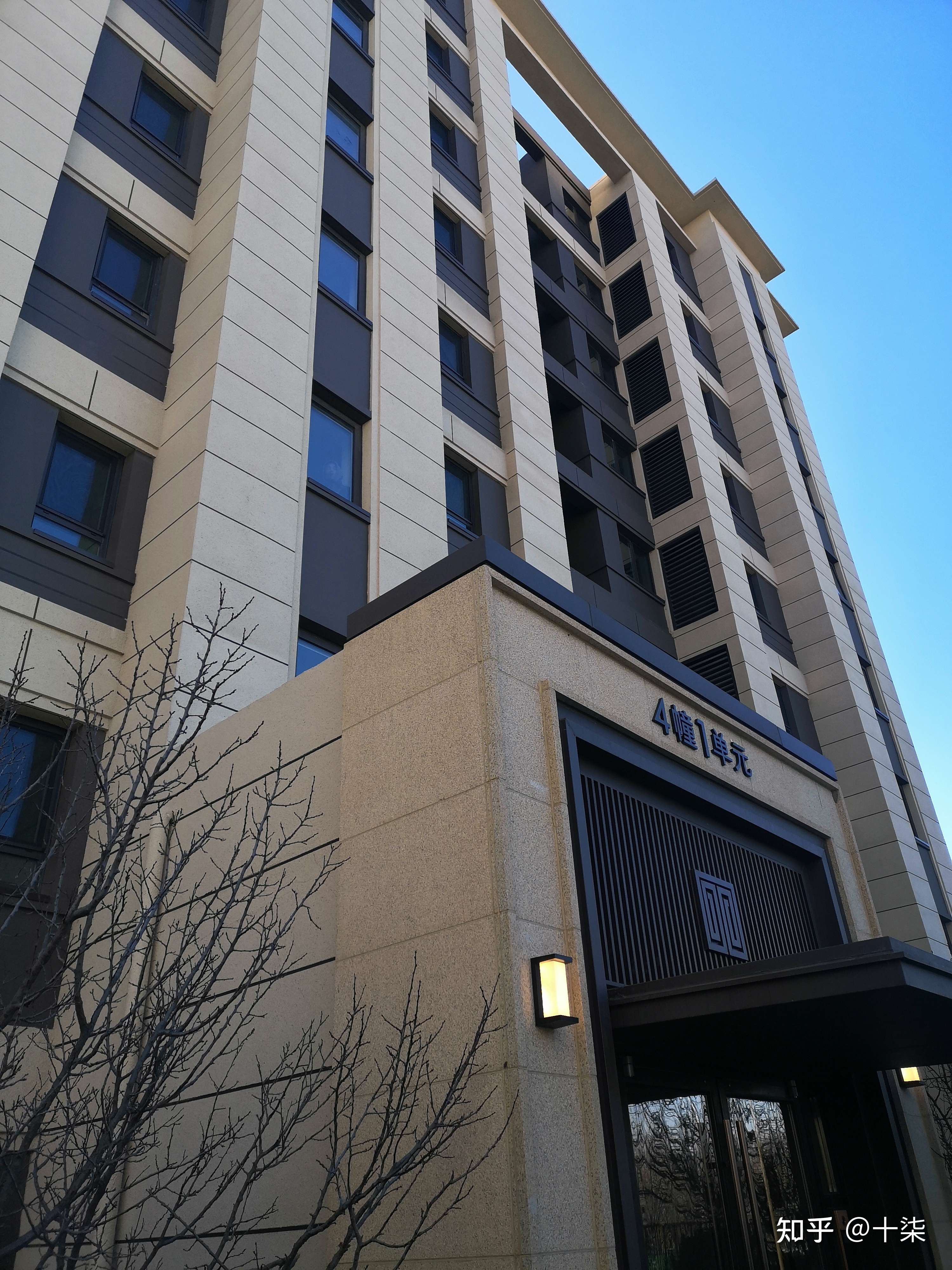 十柒 的想法: 天津南站正荣府房子交付,4号楼的邻居可… - 知乎