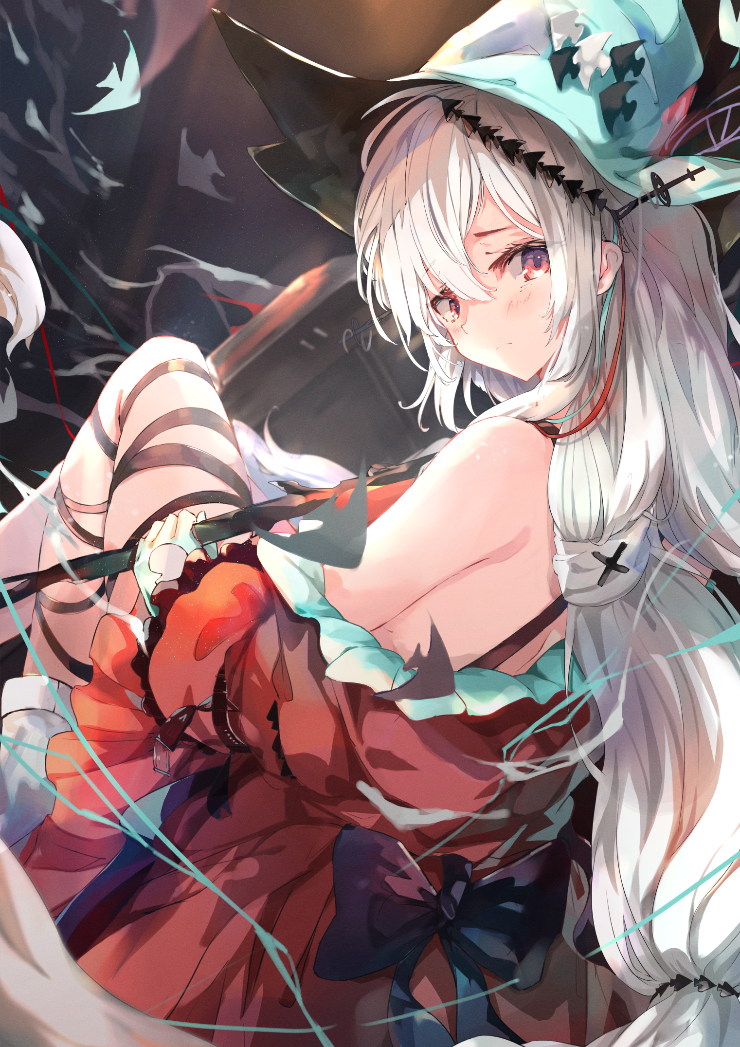 雪之下雪乃的猫 的想法: #美浩始# #明日方舟# - 知乎