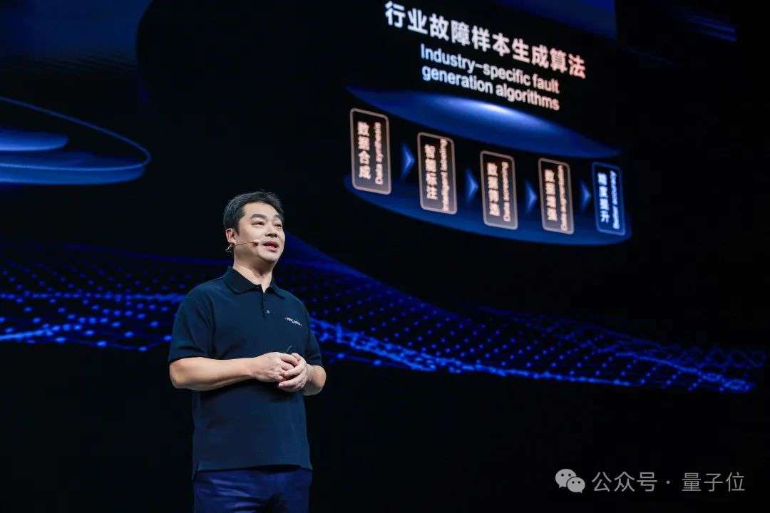 拿了火星图片的华为云盘古大模型，这样在地球落地