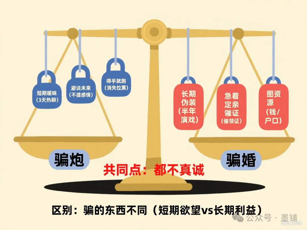 图片[5]-没介绍人的相亲男，怎么分清是骗炮还是骗婚？-墨铺