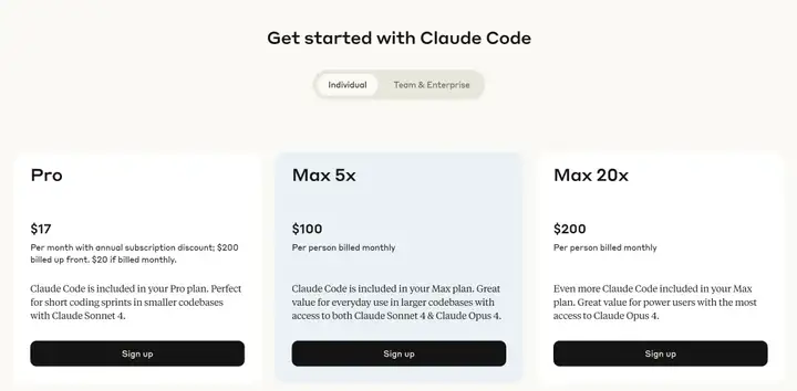 Claude Code发布4个月，用户已经11.5万了，开发者：200 美元/月不算贵