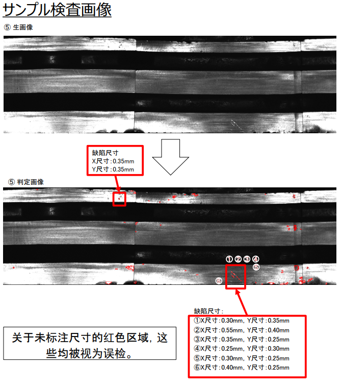 汽车发动机缸孔内壁瑕疵检测报告--激光光纤内孔内管孔壁测量仪