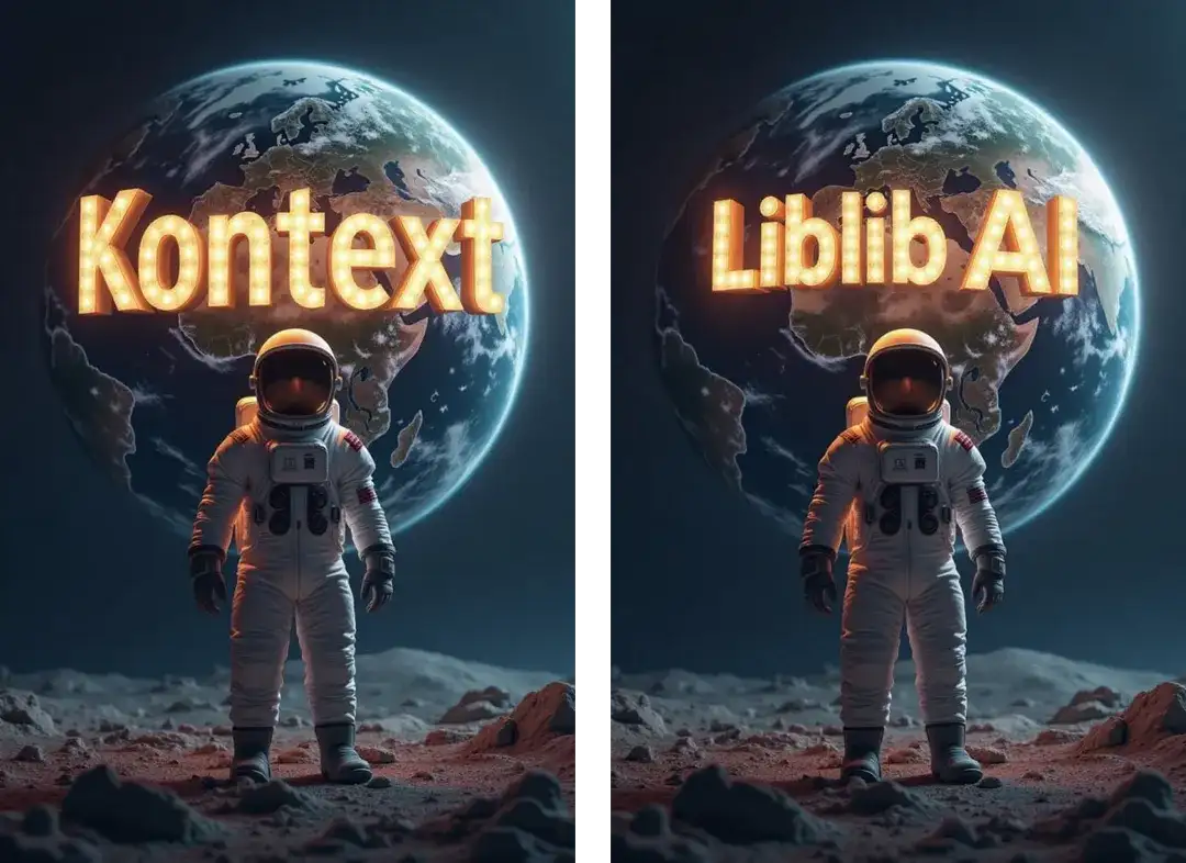 Kontext上线！LiblibAI 满血版F.1生态再添新成员