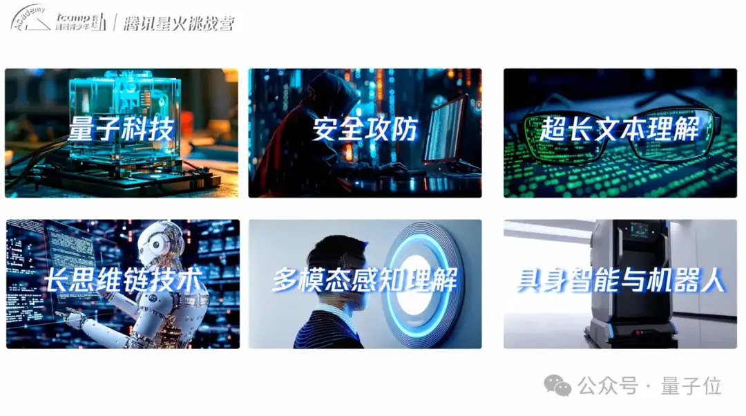 腾讯顶尖学生招募启动！高中生可直接参与大模型/具身智能前沿研究