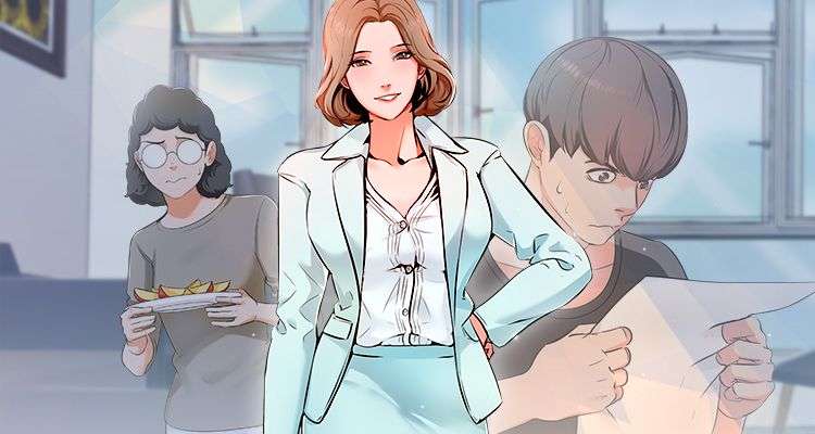 韩漫|家教老师-二次元