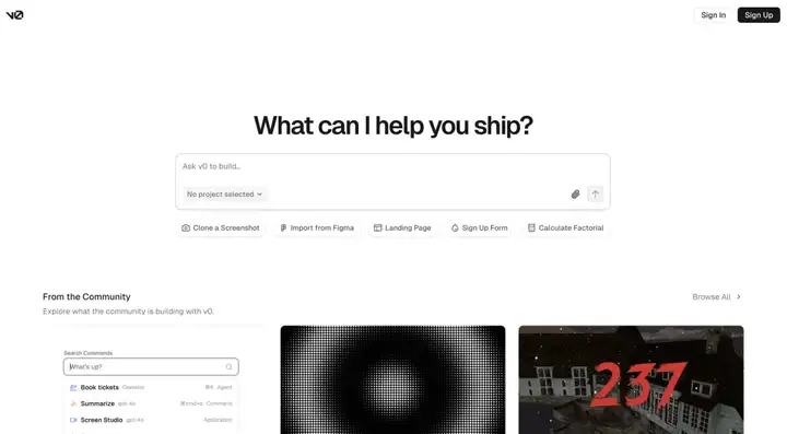 V0创始人：从设计图到代码，AI绝对能搞定。翻译类的代码任务，都应该交给AI去干。