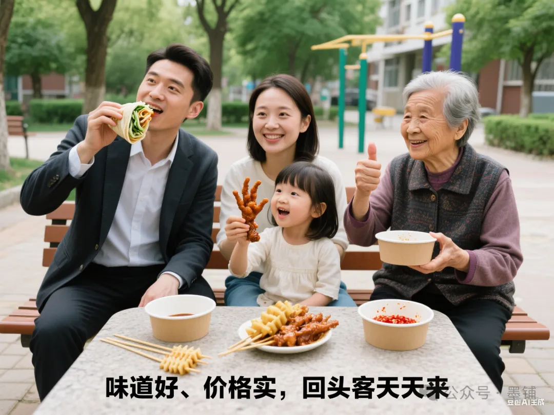 图片[4]-日入300元副业兼职赚钱实操落地方法-社区特色小吃摆摊（凉皮、狼牙土豆、卤味）-墨铺