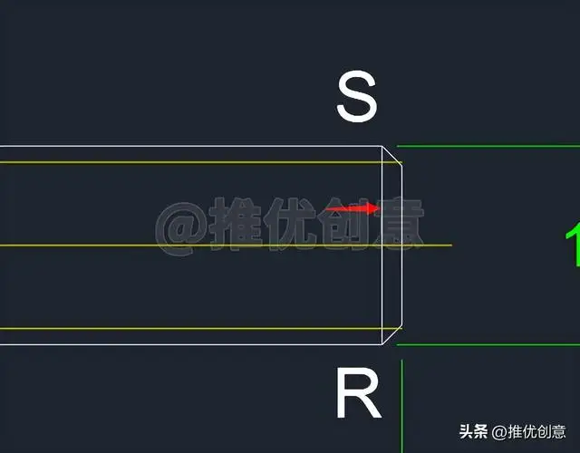 开槽沉头螺钉画法（工程制图开槽沉头螺钉画法）