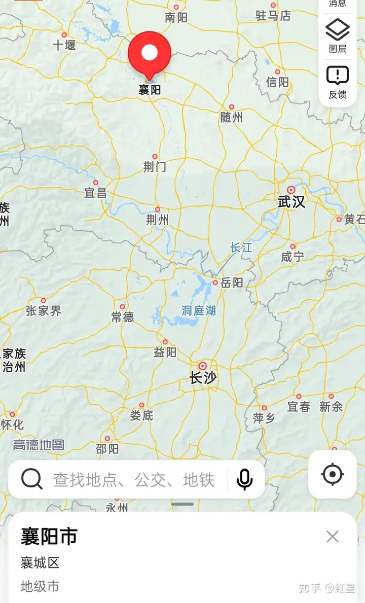 襄阳到长沙不经过武汉可以怎么坐车？