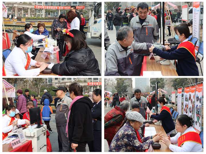 【党建引领】济南中医风湿医院开展“扁鹊春令养生服务季”中医药文化进社区公益义诊