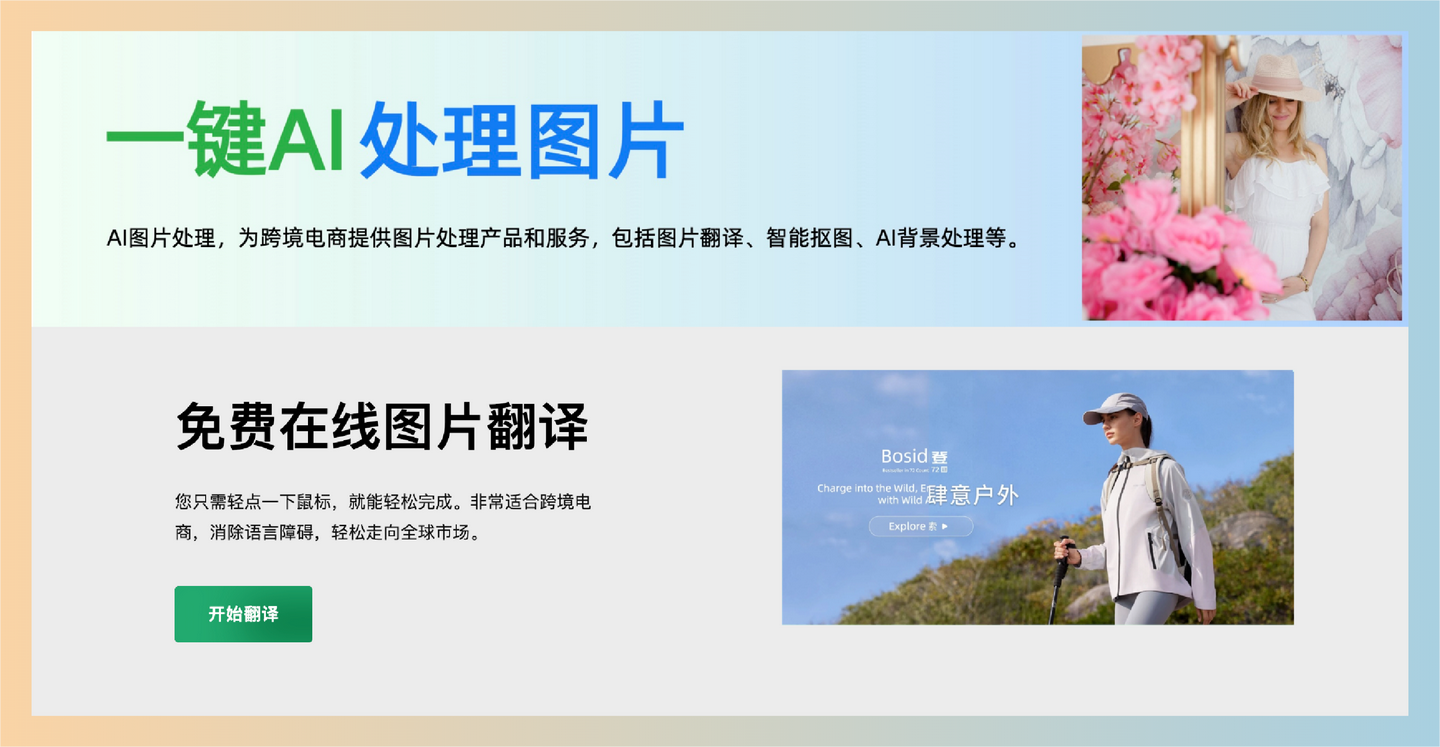 PicTech AI：免费在线图片翻译工具，利用AI技术高效、准确地将多种语言的图片内容翻译，助力跨境电商轻松无障碍沟通-墨桅博客