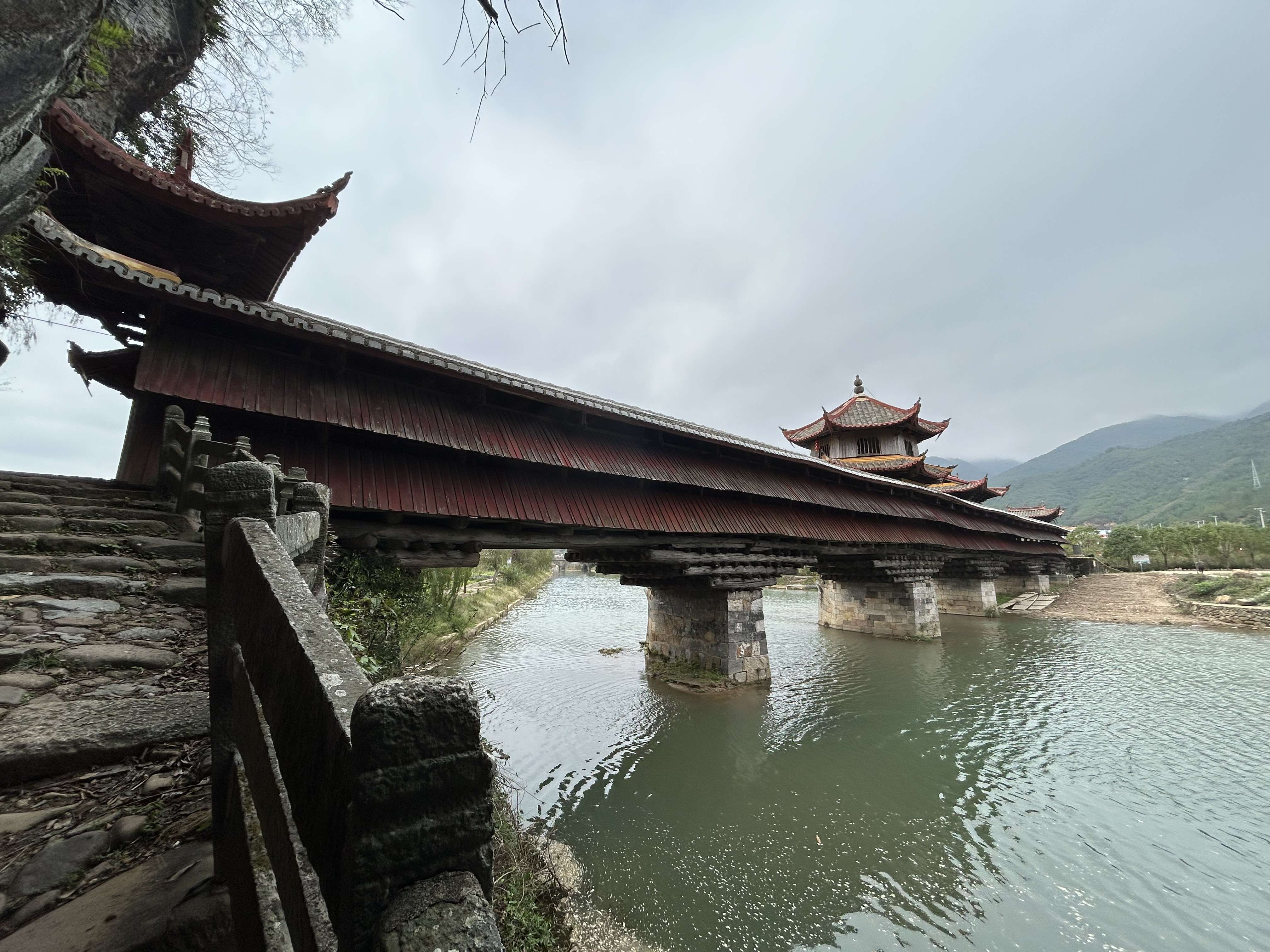 呦呦鹿鸣荷叶浮萍 的想法: 云龙桥建於明崇祯七年(1643年) - 知乎