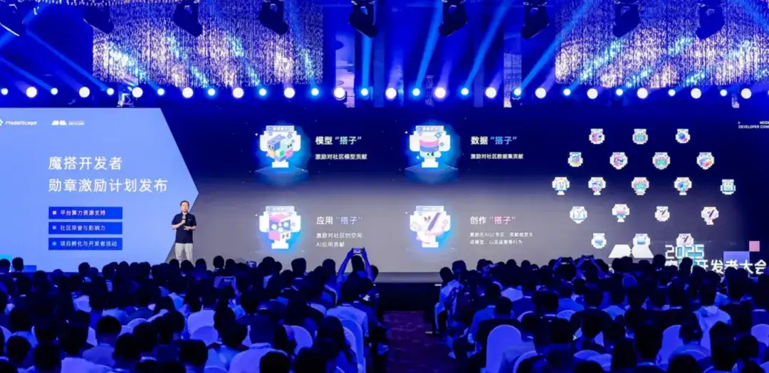 魔搭社区想做的，不只是模型平台