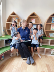 彩虹蜗牛幼儿园，创新英国EYFS教育，给孩子更好的开始！