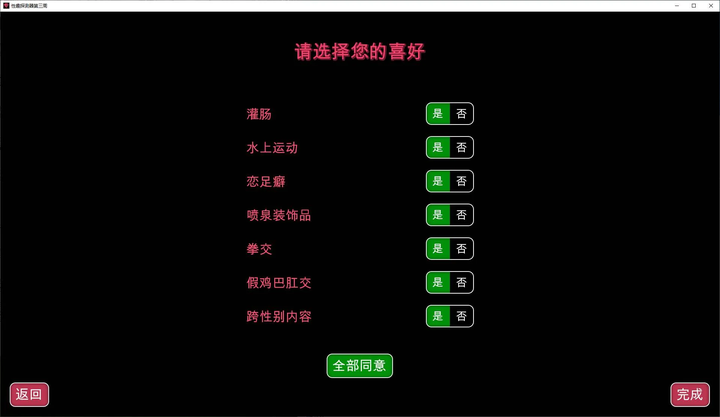 图片[2]-【欧美SLG中文动态】性癖探测器 第三季 v3.4.8 官中版 安卓+PC-糯五游戏网