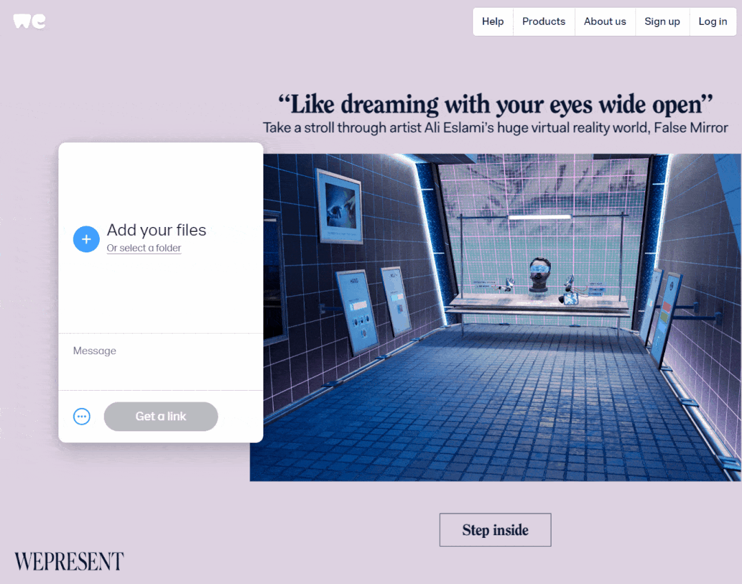 Wetransfer - 临时文件传输平台|World资源社区