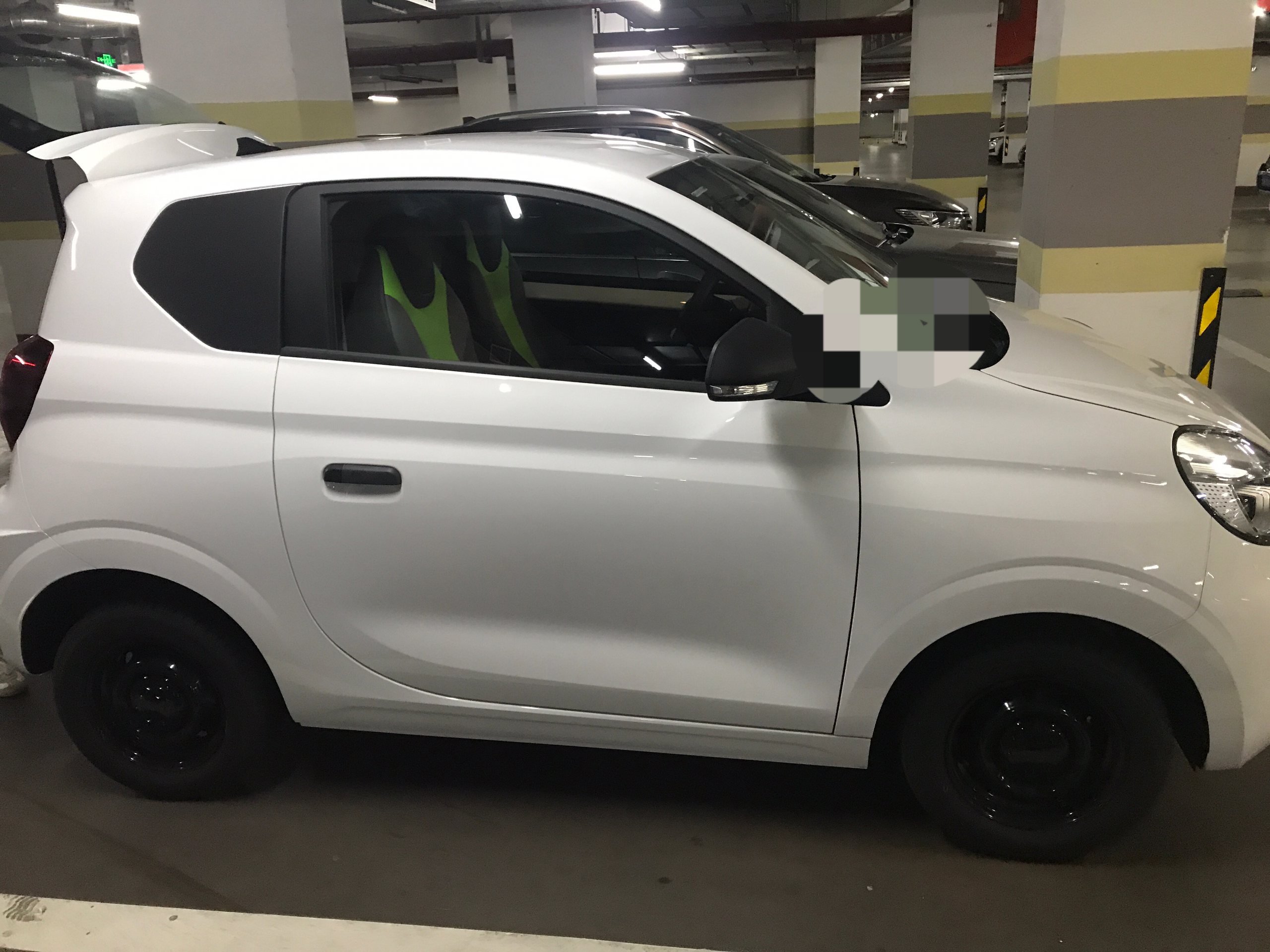 jackyq 的想法: 特殊渠道喜提一台上汽ev300内部车,价格… - 知乎