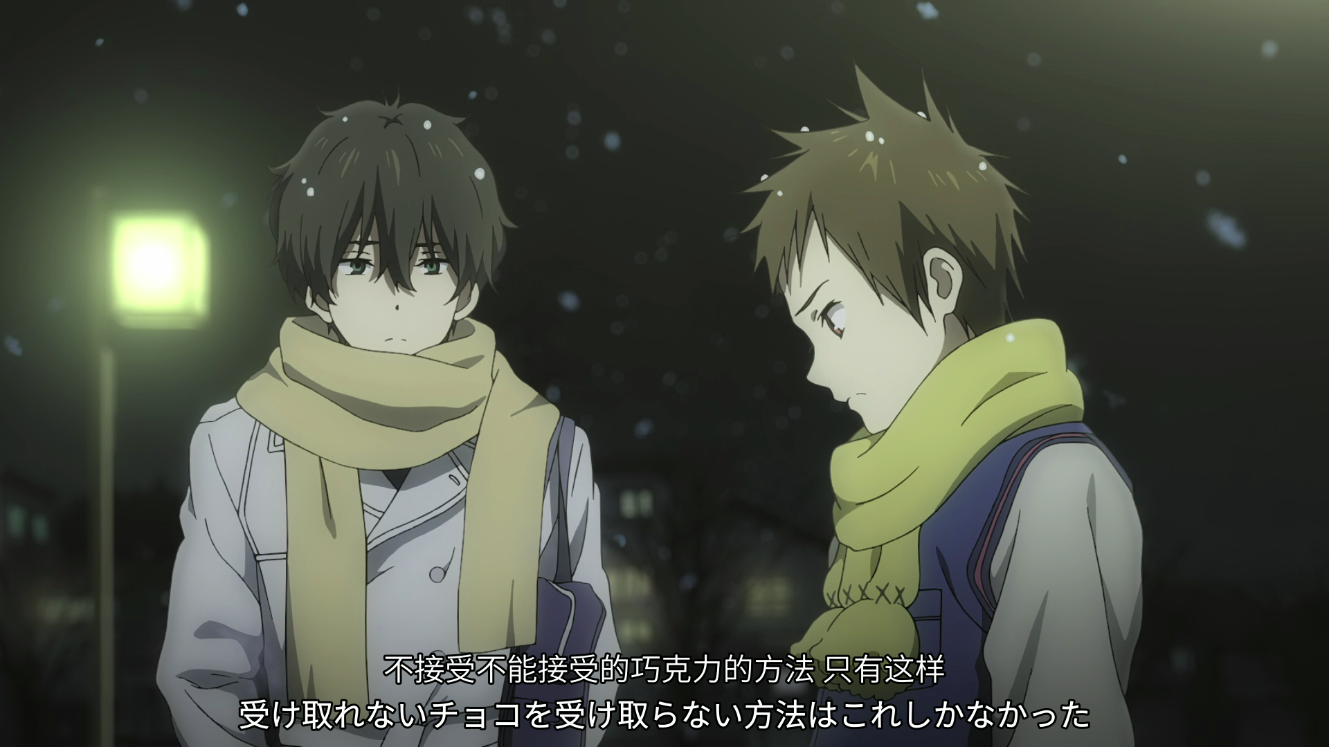 如何看待《冰菓》中情人节时福部里志偷走伊原摩耶花要送给他的巧克力