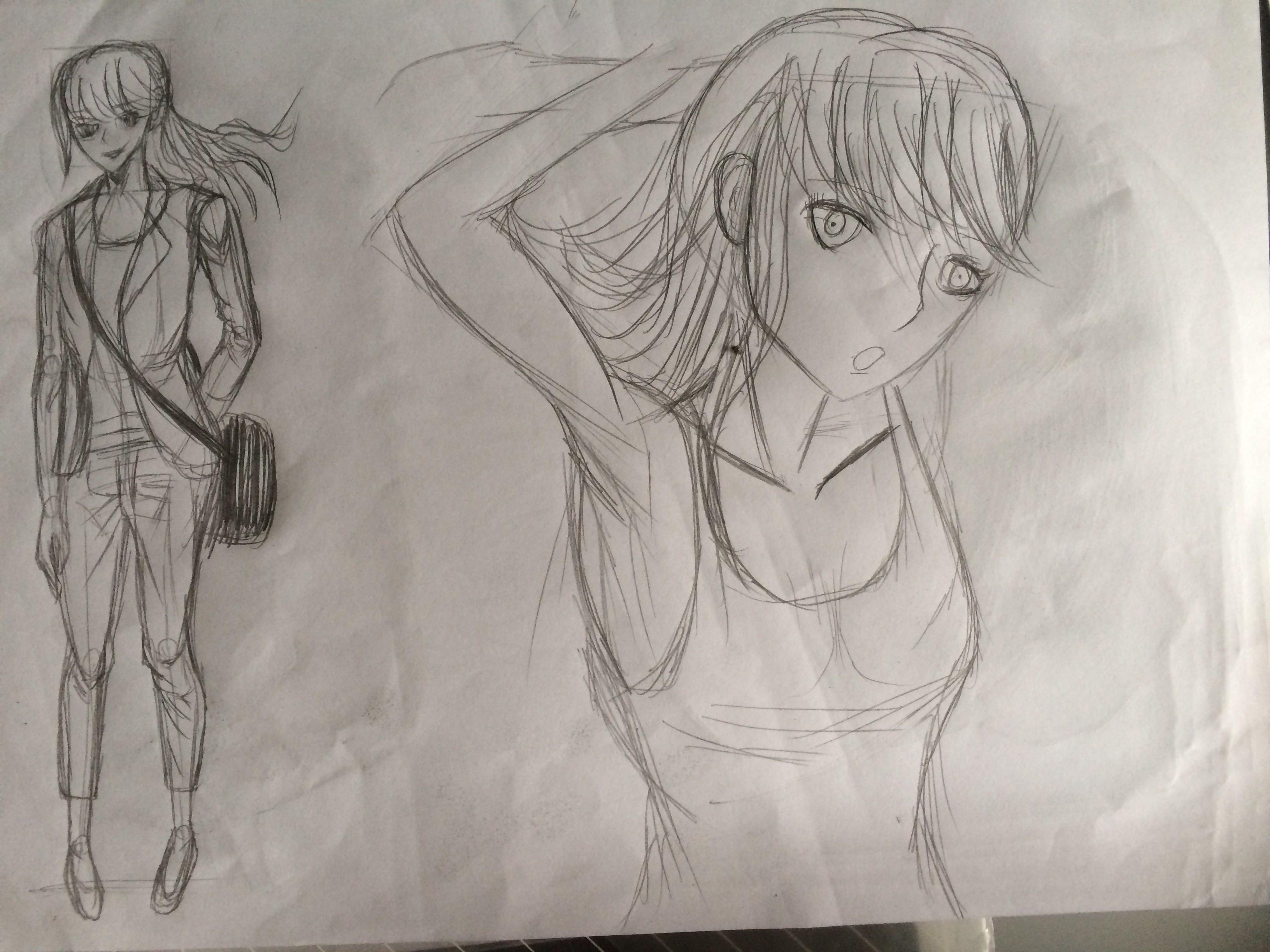 只会画火柴人,没有画画基础的人学画画该从何入手? - 知乎