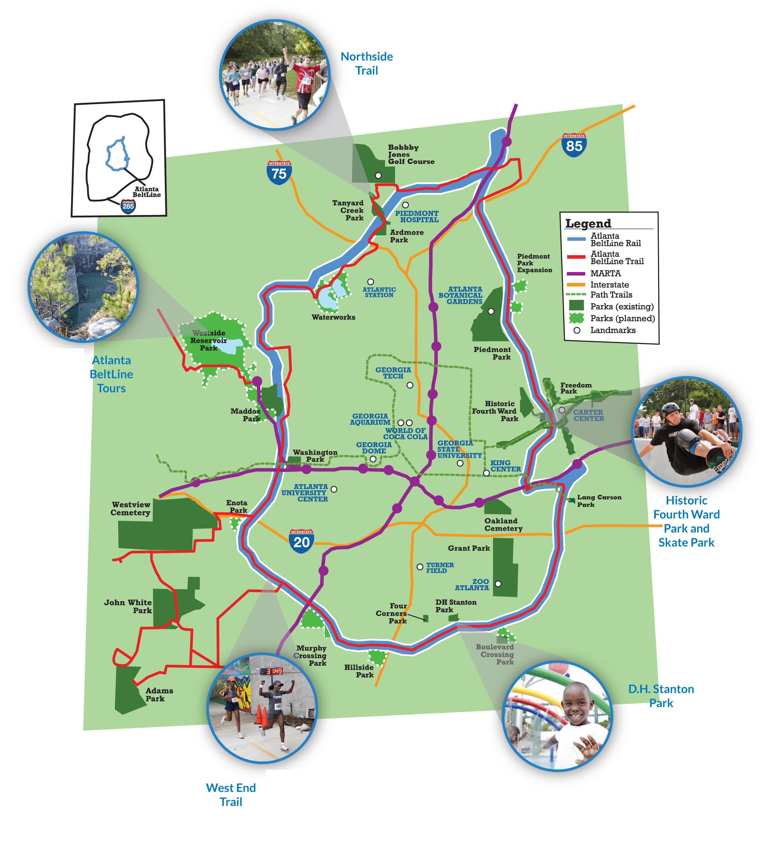 美国亚特兰大是个什么样的城市