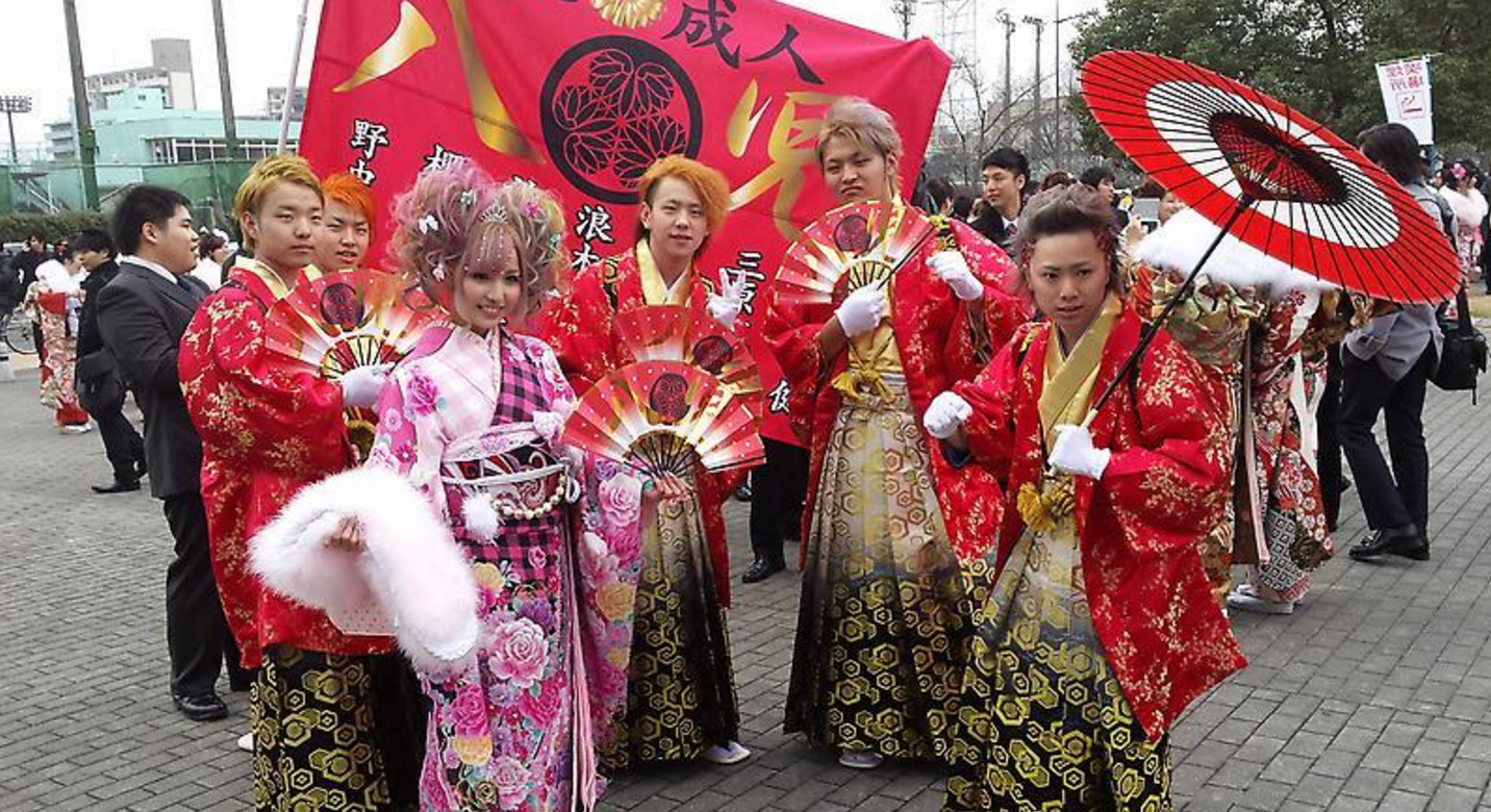 日本的成人礼有什么习俗都是怎么过的