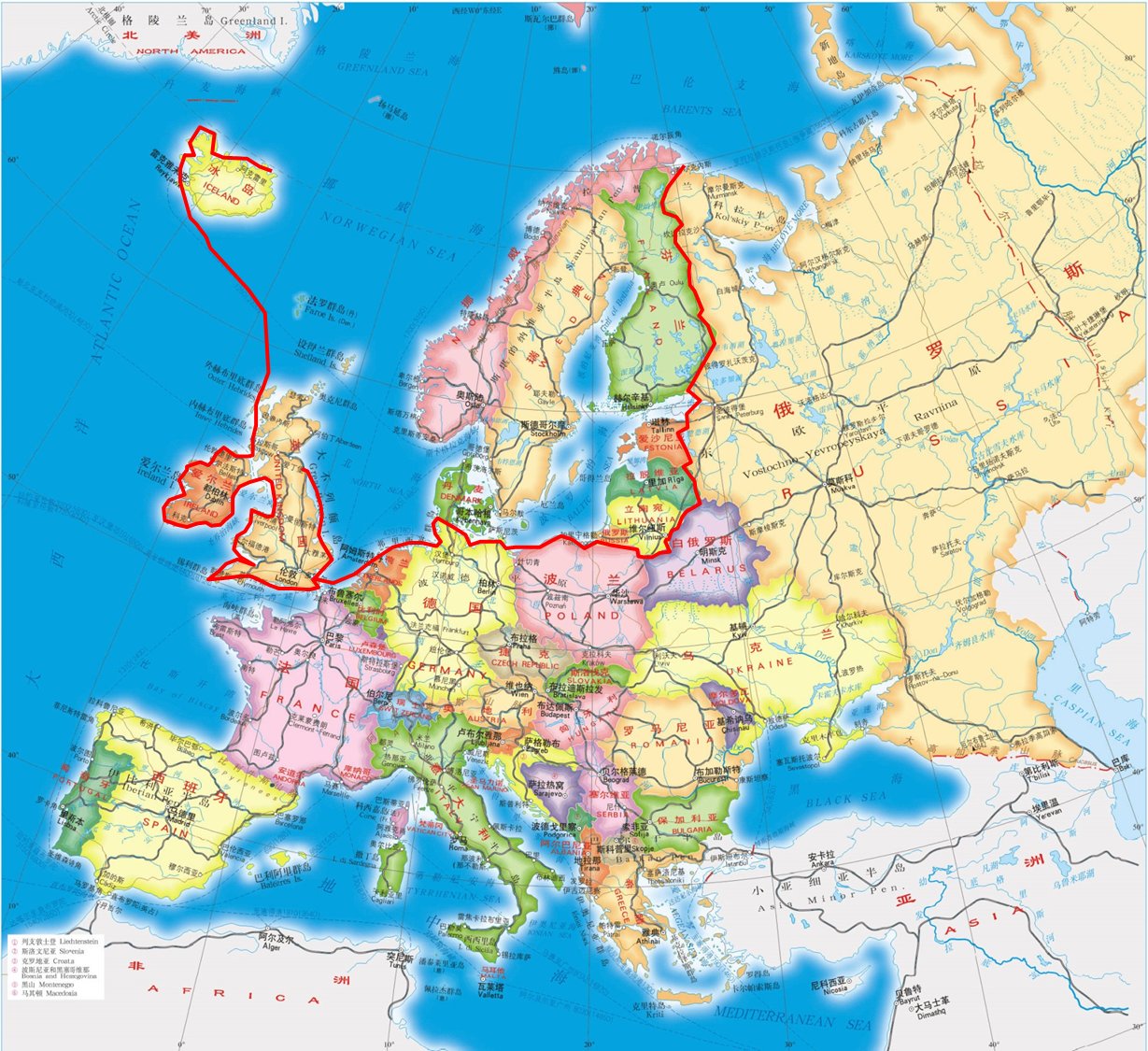 北欧国家有哪些？北欧四国还是五国？北欧国家分布地图！ - 必经地旅游网