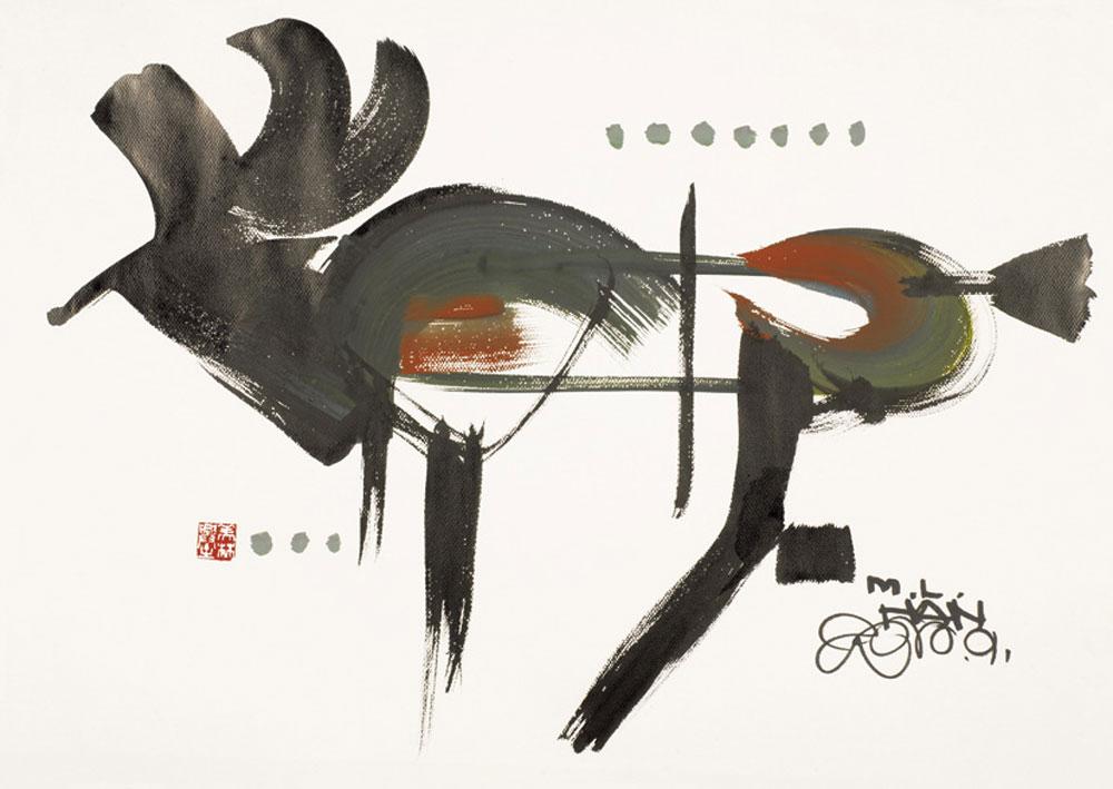 如何评价韩美林