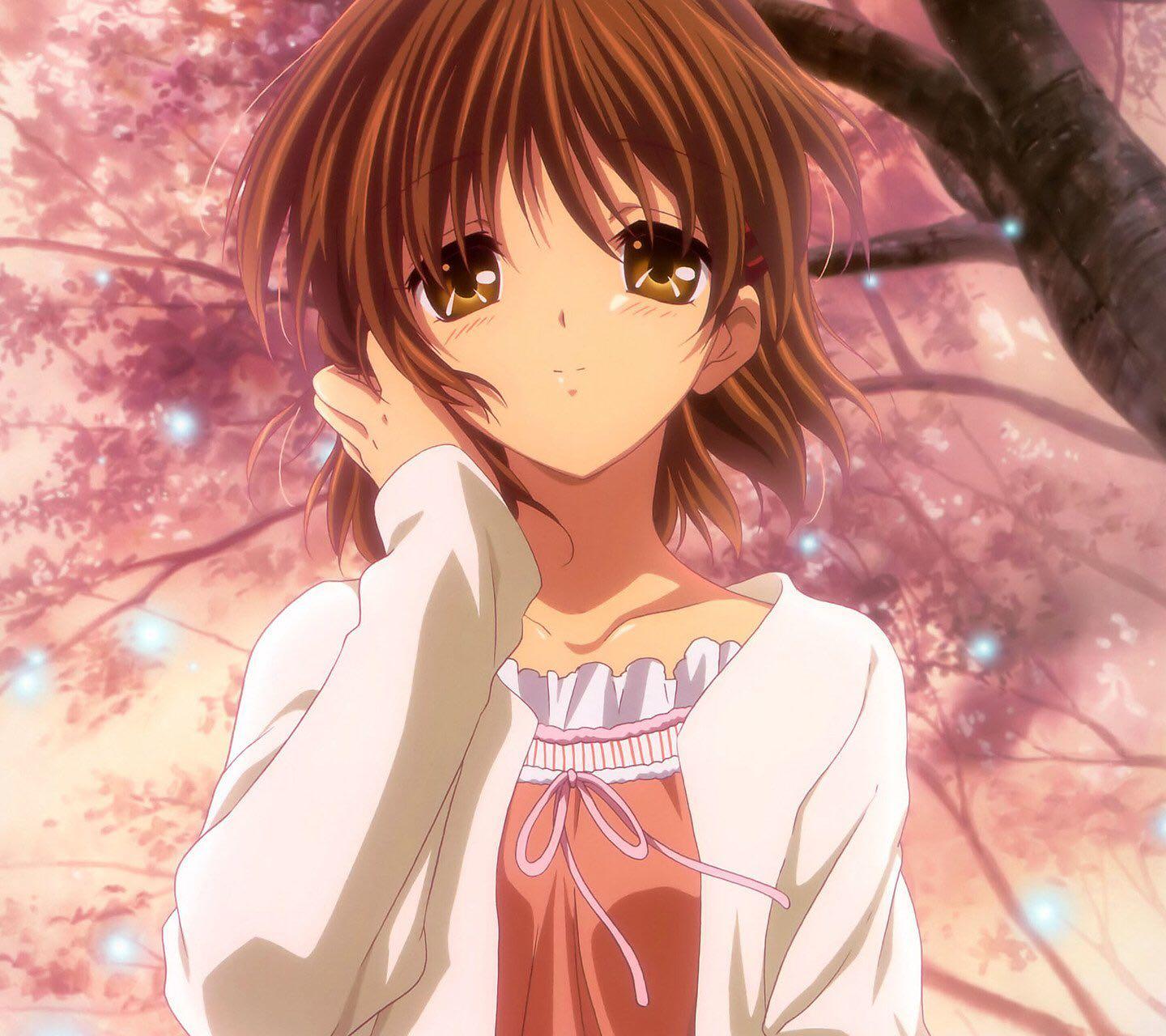 看过clannad动漫的～评价下女主 古河渚吧.