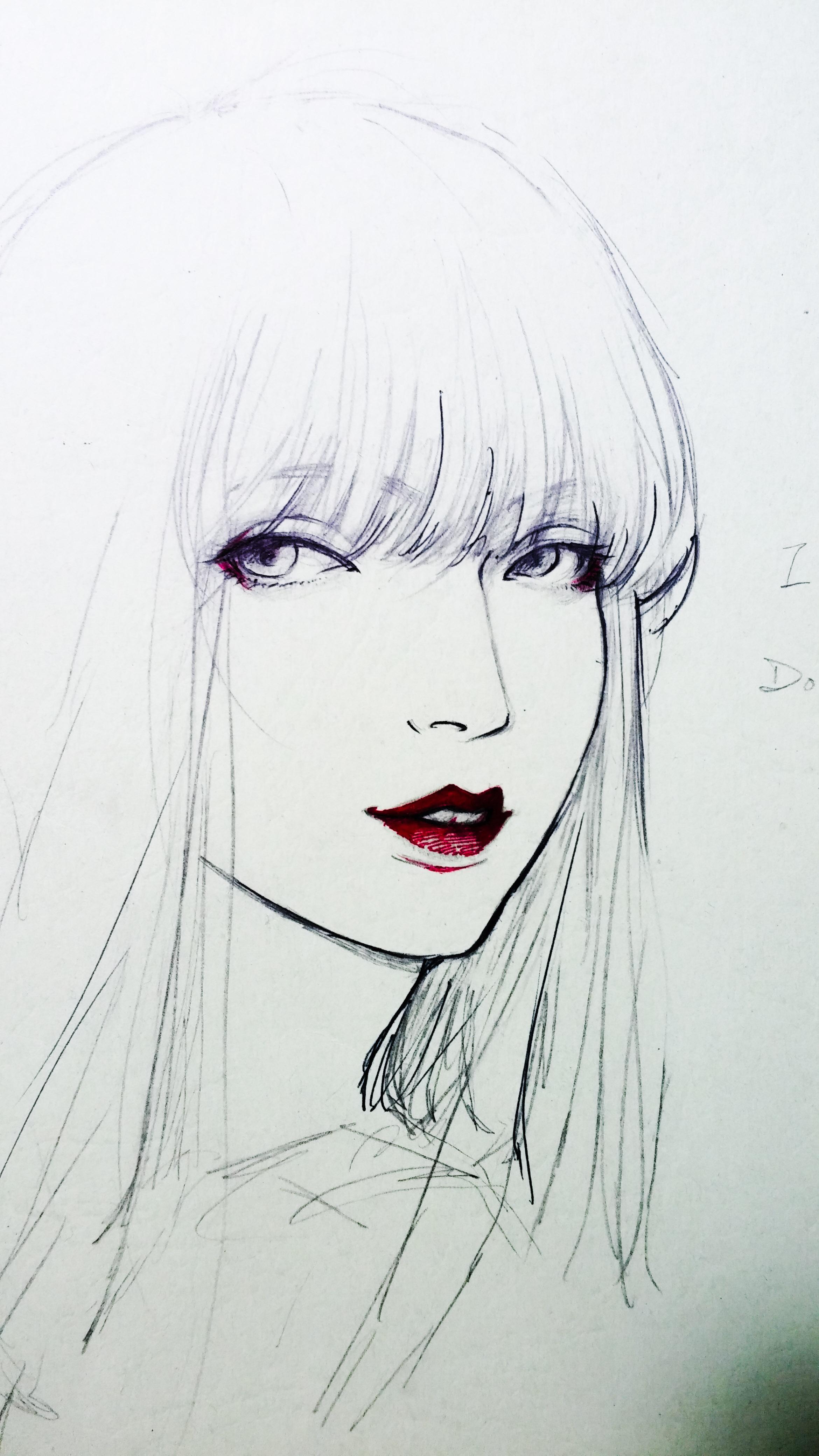 怎么用速写画微笑露齿的人? - 知乎