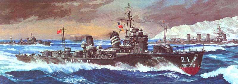 模型】旧日本海军驱逐舰模型选购指南- 知乎