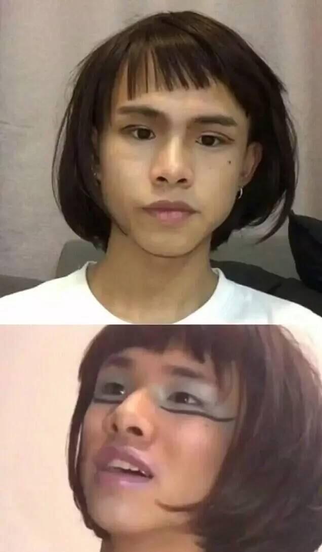 求问男生化妆成妹子有什么要注意的地方