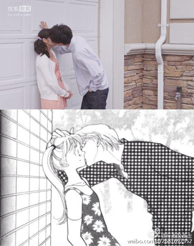 男生壁咚的姿势怎样比较帅?