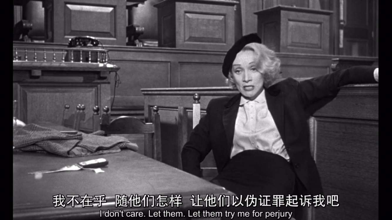 如何评价电影控方证人