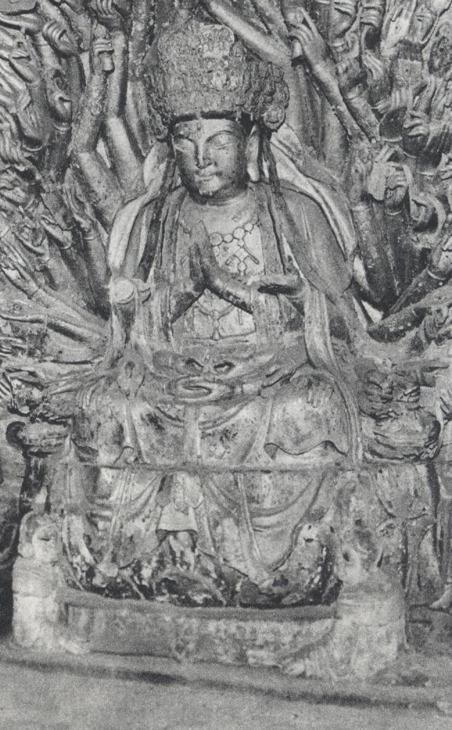 如何看待大足石刻千手观音的修复