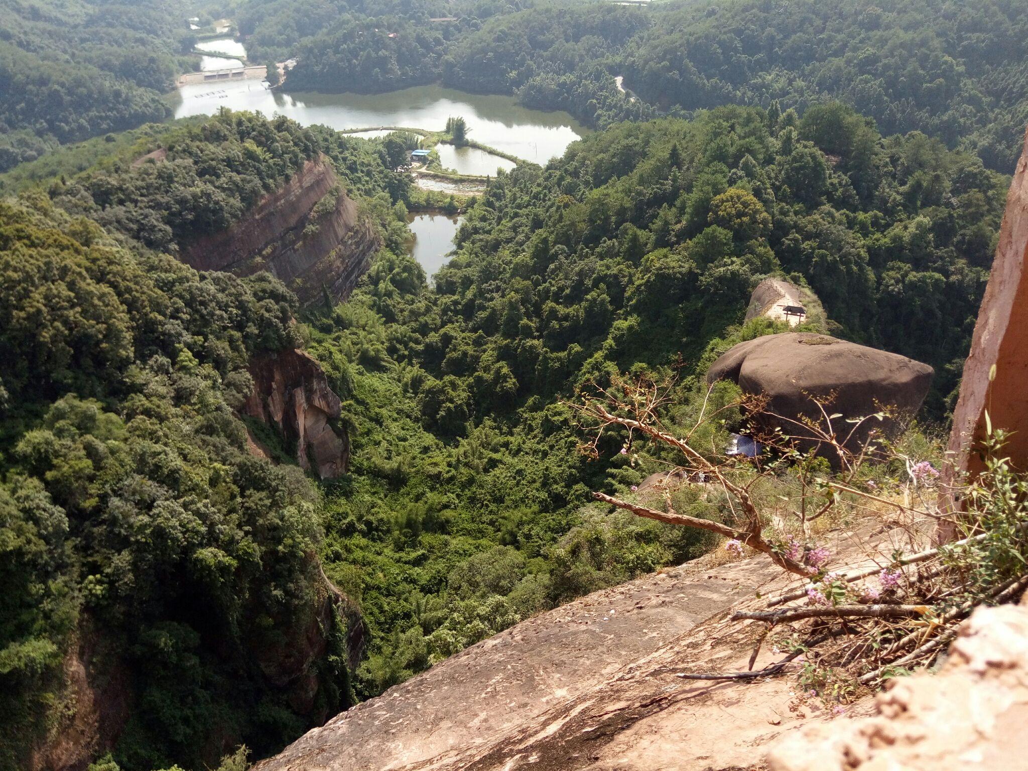 去廣東丹霞山旅遊是怎樣一種體驗