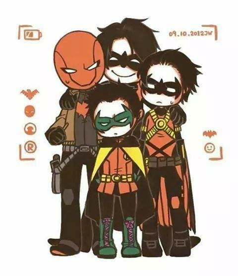 蝙蝠家族batfamily都有哪些让你暖心的片段