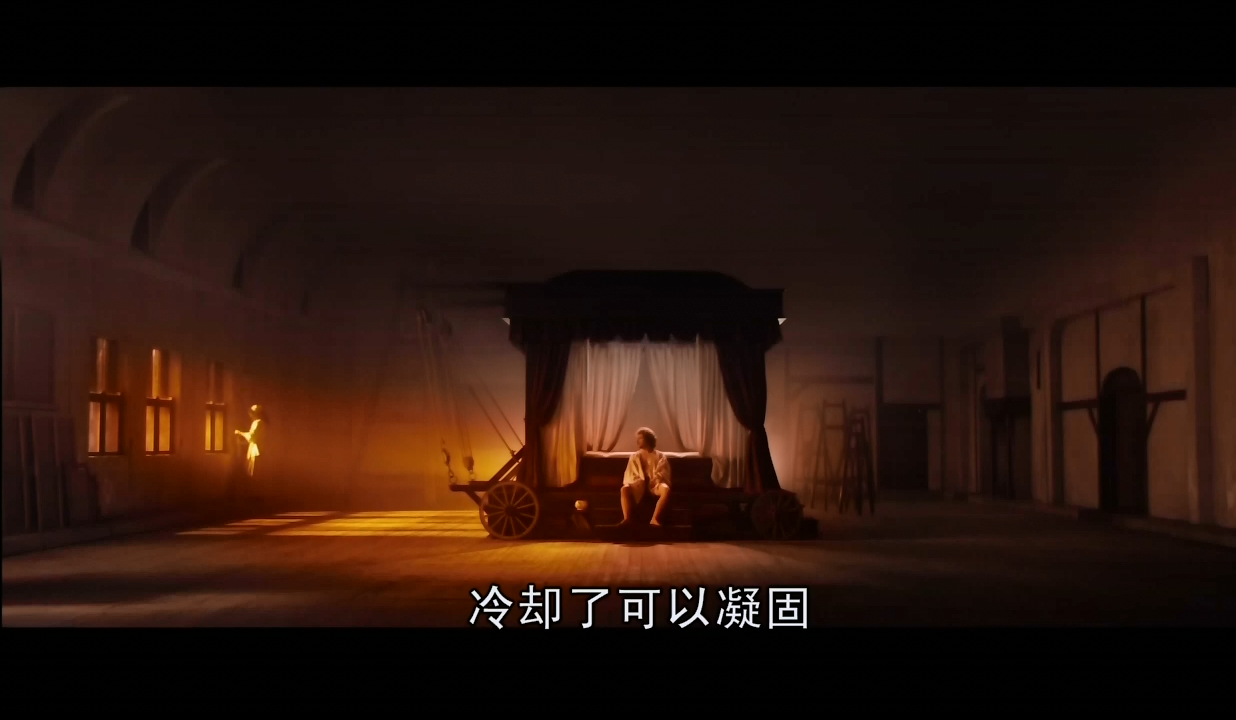 什么时候电影中会用到伦勃朗式用光