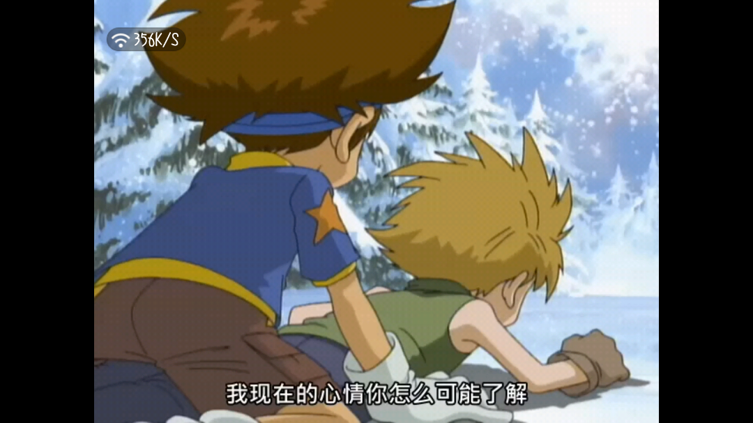 有人觉得数码宝贝初代的阿武和阿和兄弟基情么