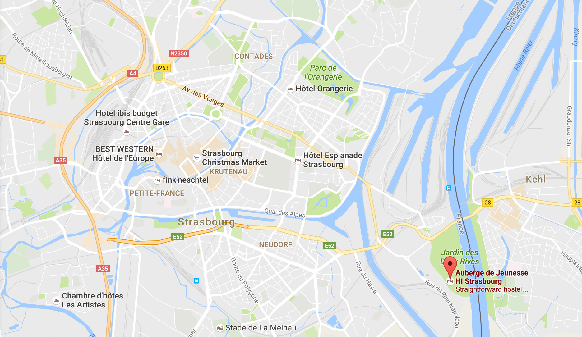 斯特拉斯堡是怎样一个城市? - 知乎