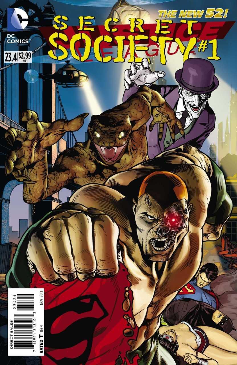 DC 漫画里有什么著名反派，他们都有什么特点？ - 知乎