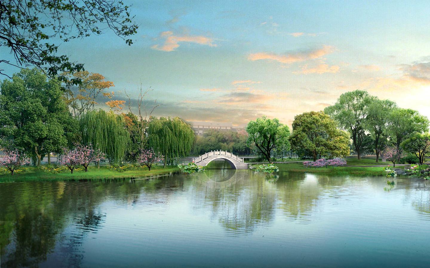 求超高逼格的我中国风mac壁纸