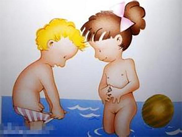 你见过女孩站着尿吗