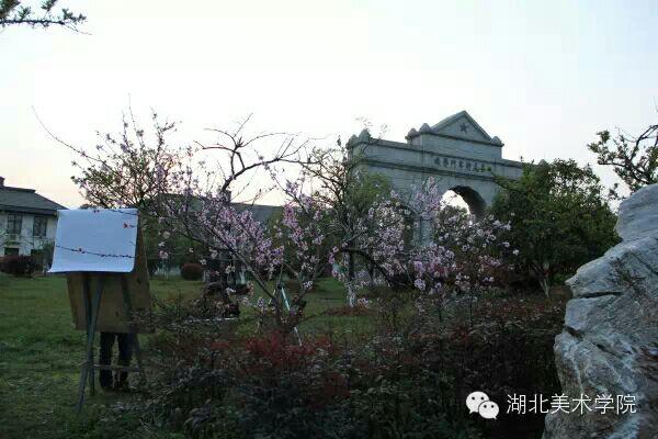 湖北美術學院的校園環境如何