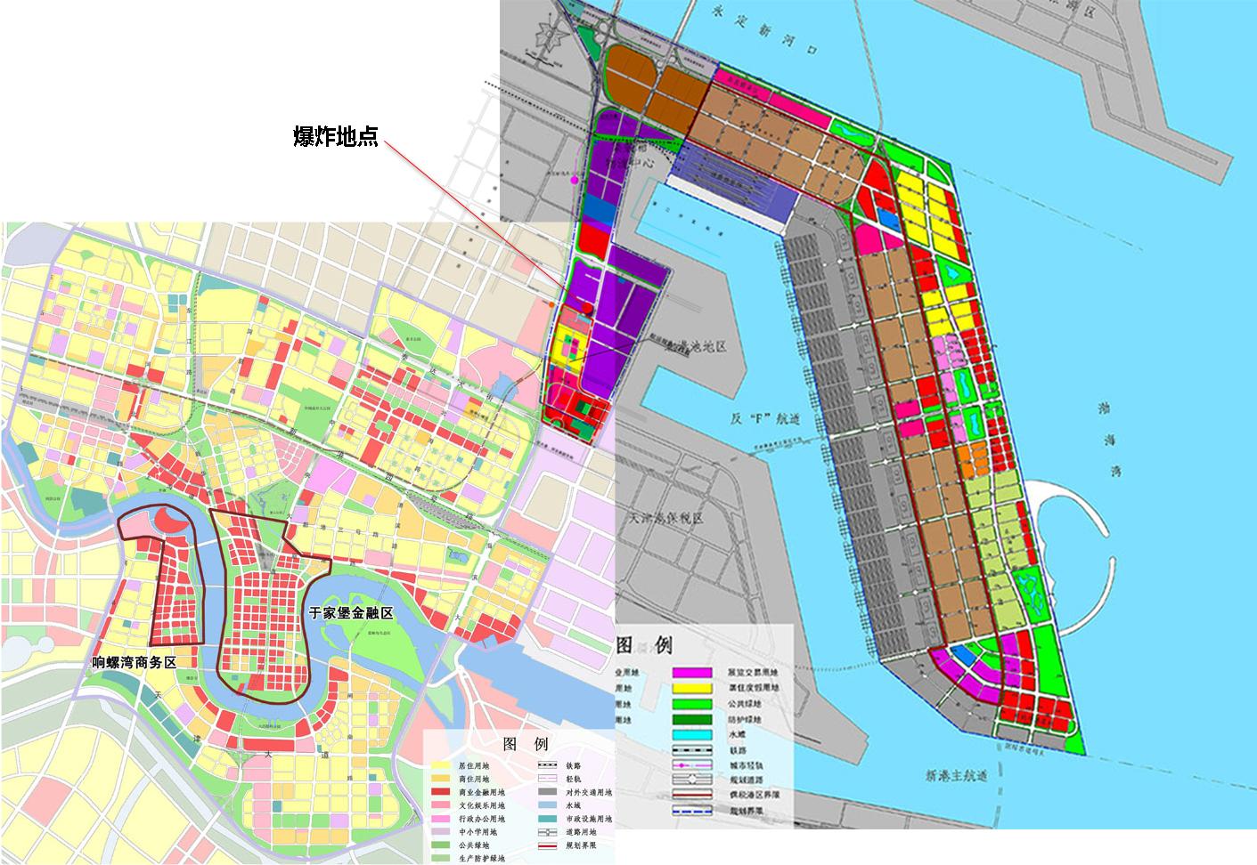塘沽爆炸,城市规划有没有问题? - 知乎