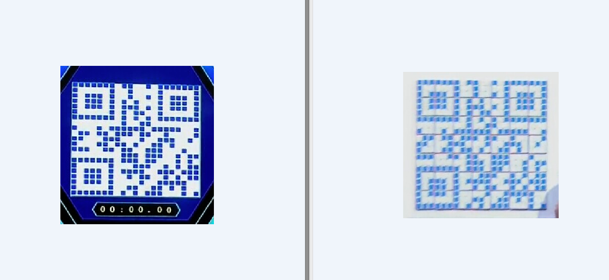 你们认为最强大脑黄华基盲拧复原二维码这个挑战难度值6分吗作为一个