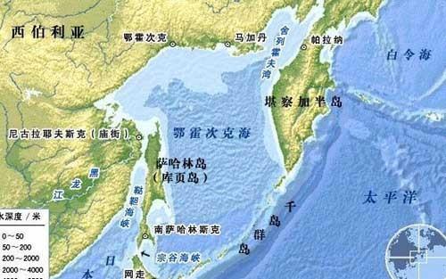 库页岛（萨哈林岛、桦太岛）的历史归属是如何的？ - 知乎