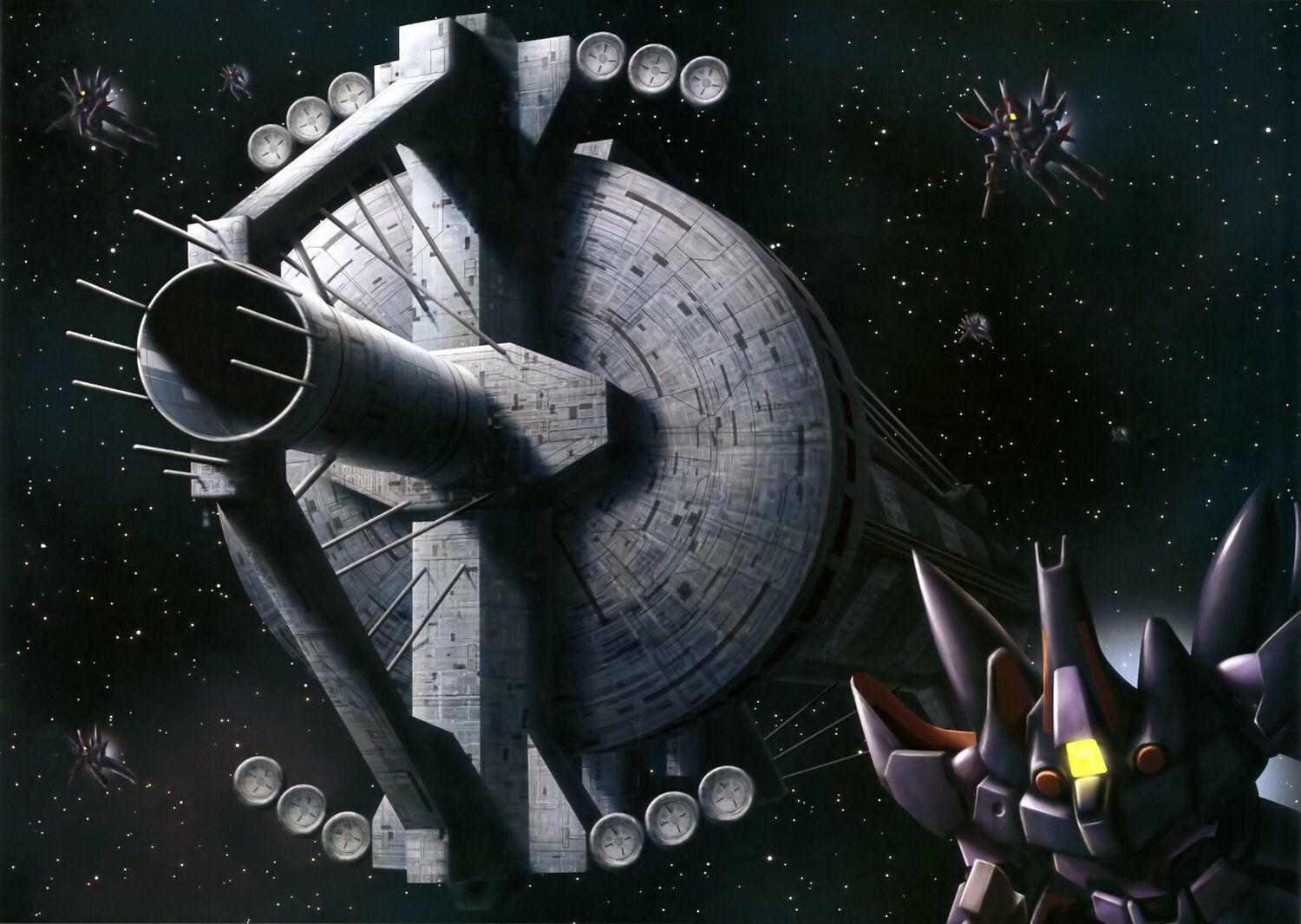 请问在高达的殖民星中生活是怎样的