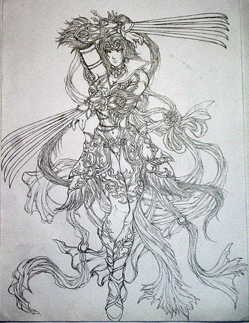 为什么在一些娘化三国演义的日本acg作品里张飞会由一个粗糙大汉变成