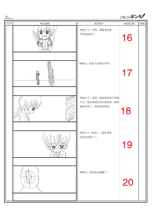 我想做动画尝试用自己的剧本画了分镜脚本哪个老司机能带带